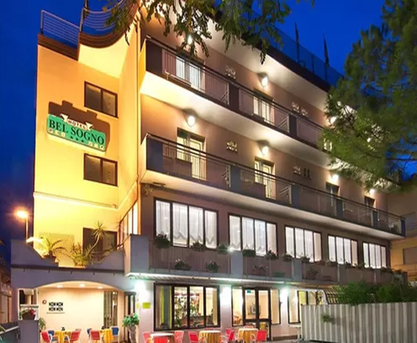 Hotel Bel Sogno 3 stelle a Bellariva di Rimini